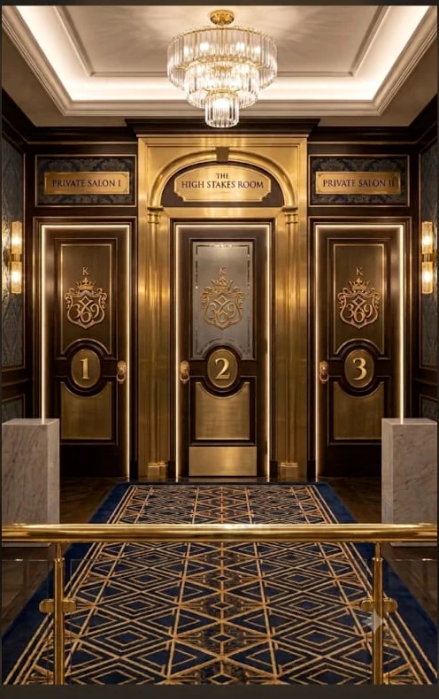 K369 luxury room hallway