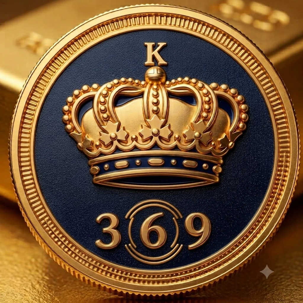 K369 crown logo